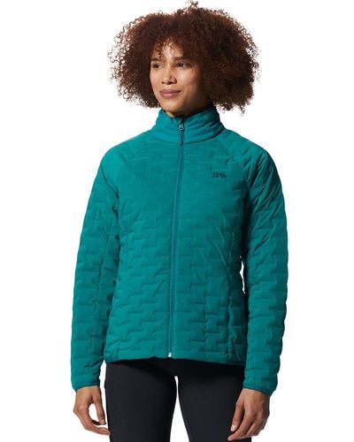 Mountain Hardwear Stretchdown Light Jacket - Green