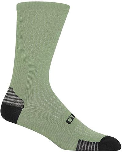 Giro Hrc +Grip Bike Sock - Green