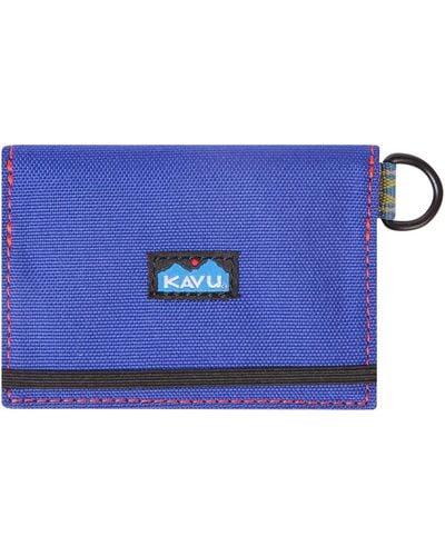 Kavu Billings Wallet - Blue