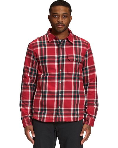 The North Face Campshire Shirt - Red