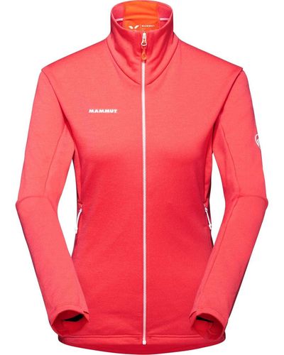 Mammut Eiswand Guide Ml Jacket - Red