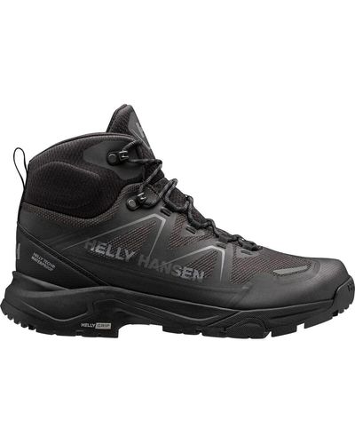 Helly Hansen Cascade Mid Hiking Boots - Black