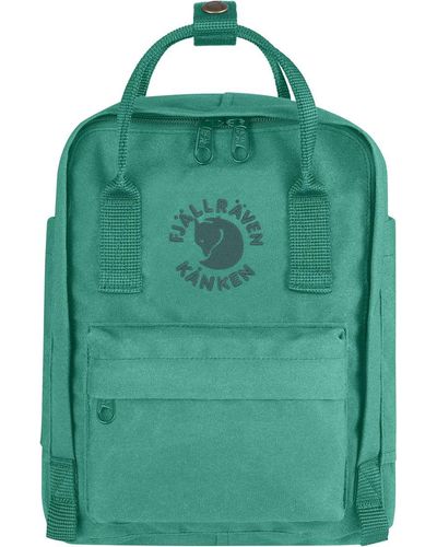 Fjallraven Re-Kanken Mini 7L Backpack - Green