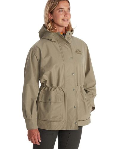 Marmot 78 All-weather Parka - Brown