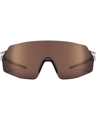 Roka Sl-1X Cycling Sunglasses/Hc Octane Mirror - Brown