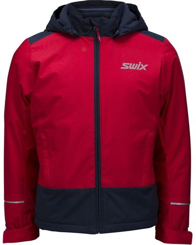 Swix Rookie Jacket - Red
