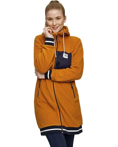 Kari Traa Rothe L Hood Jacket - Orange