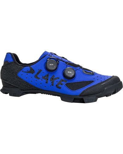 Lake Mx238 Cycling Shoe - Blue