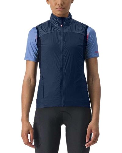 Castelli Unlimited Puffy Vest - Blue