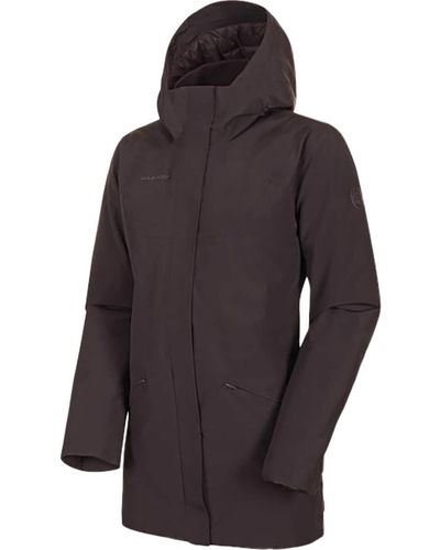 Mammut Chamuera Hs Hooded Thermo Parka - Black