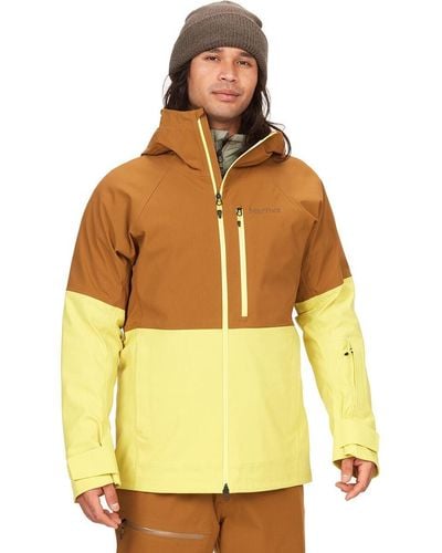 Marmot Refuge Pro Jacket - Yellow