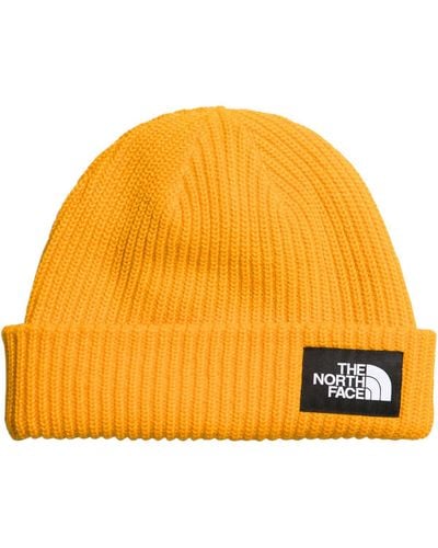The North Face Salty Lined Beanie Summit - Yellow