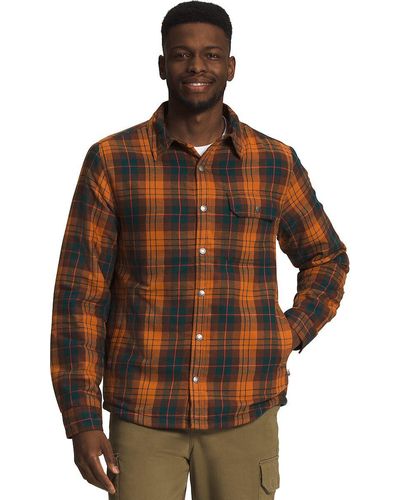 The North Face Campshire Shirt - Brown