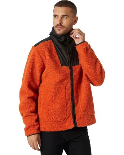 Helly Hansen Explorer Pile Jacket - Orange