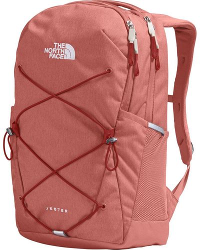 The North Face Jester 27L Backpack - Red