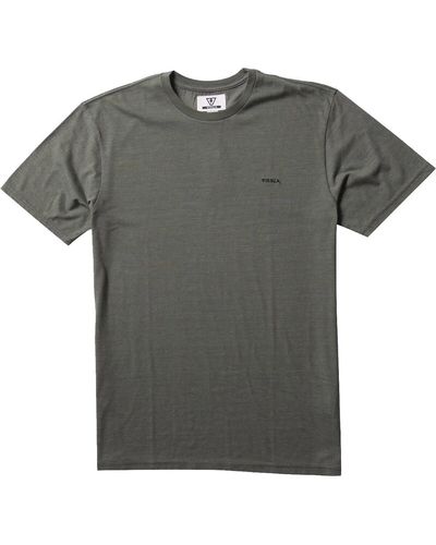 Vissla Take Two Short-Sleeve T-Shirt - Gray