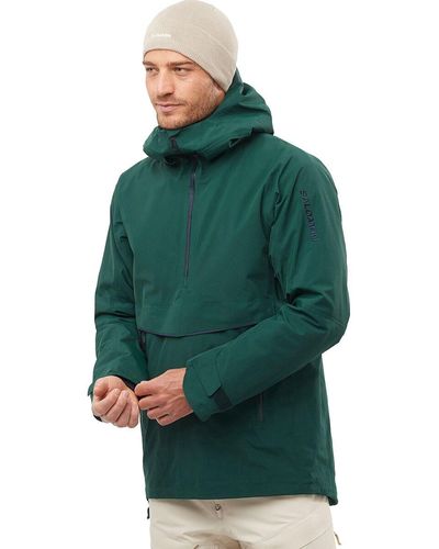 Salomon Gravity Gore-Tex Insulated Jacket - Green