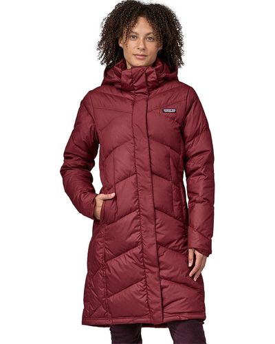 Patagonia Down With It Parka - Red