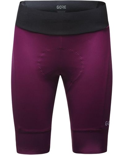 Gore Wear Ardent Short Tights - Purple