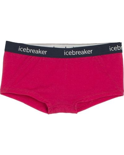 Icebreaker Sprite Hot Pant - Pink