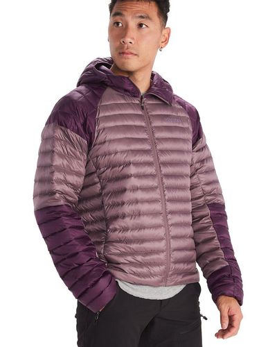 Marmot Hype Down Hooded Jacket - Purple