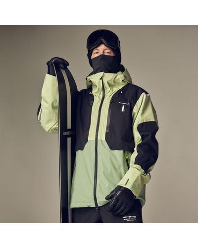 White/space 2L Cargo Insulated Jacket - Green