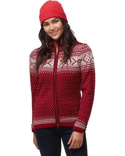 Dale Of Norway Valle Sweater - Red
