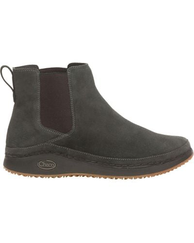 Chaco Paonia Chelsea Boot - Black