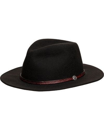 Stetson Cromwell Hat - Black