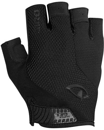 Giro Strate Dure Supergel Glove - Black