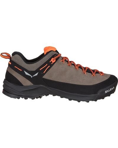 Salewa Wildfire Leather Hiking Shoe - Black
