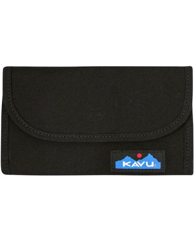 Kavu Big Spender Wallet - Black