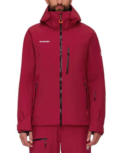 Mammut Stoney Hs Thermo Jacket - Red