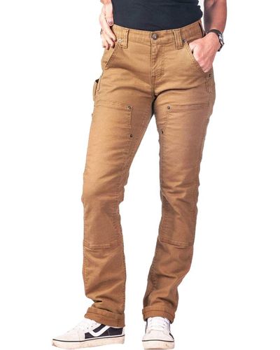 Dovetail Workwear Maven X Pant - Brown