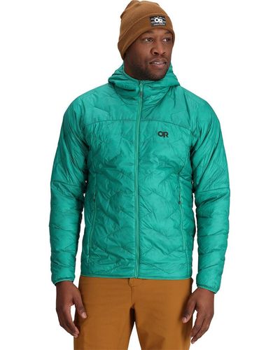 Outdoor Research Superstrand Lt Hoodie - Green