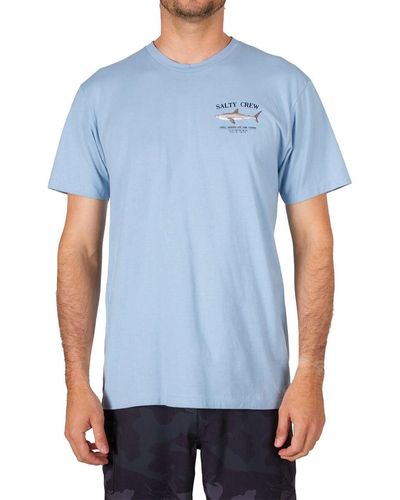 Salty Crew Bruce Premium Short-Sleeve T-Shirt - Blue