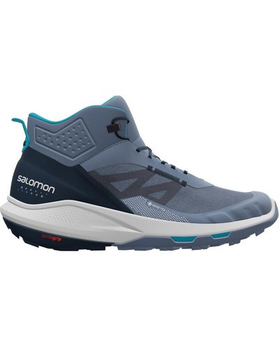 Salomon Outpulse Mid Gtx Hiking Boot - Blue