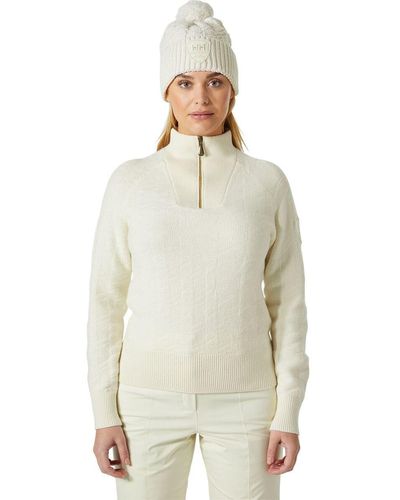 Helly Hansen St Moritz Knit 2.0 Sweater - Natural