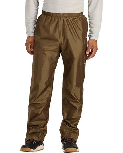 Outdoor Research Helium Rain Pant - Brown