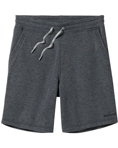 Smartwool Recycled Terry Short - Gray