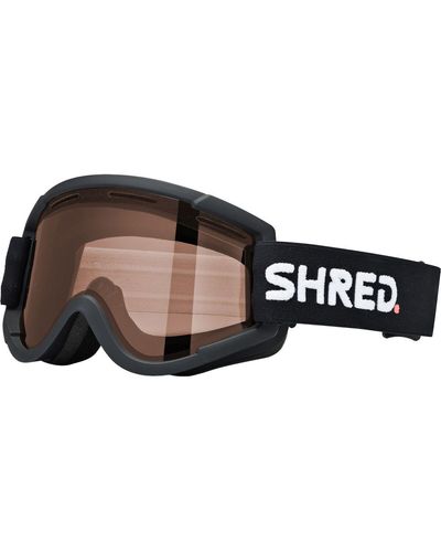 Shred Nastify Goggles/Caramel (Vlt 53%) - Brown