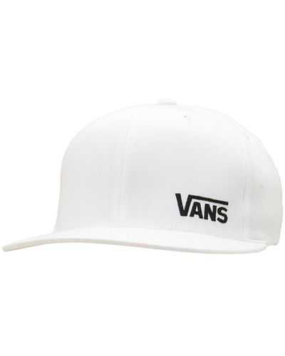 Vans Splitz Hat - White