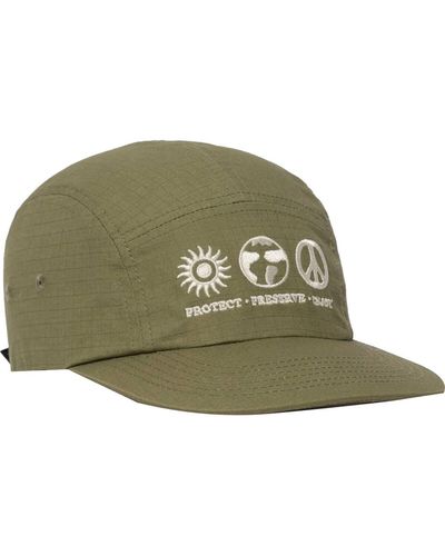 Parks Project Love Nature Ripstop Camper Hat - Green