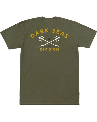 Dark Seas Headmaster T-shirt - Green