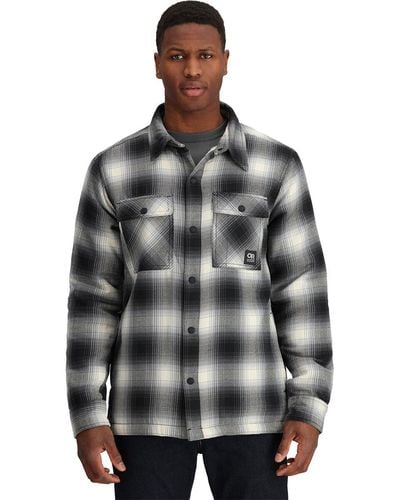 Outdoor Research Feedback Shirt Jacket - Gray