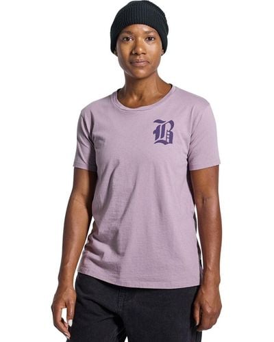 Burton Bradner Short-Sleeve T-Shirt - Purple