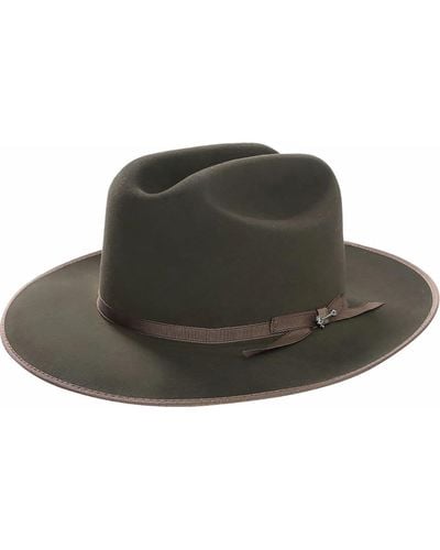 Stetson Open Road Royal Deluxe Hat - Green