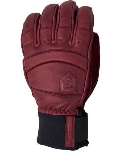 Hestra Fall Line Glove - Red