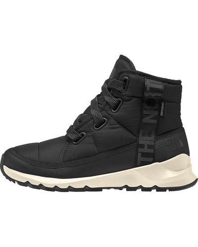 The North Face Thermoball Lace Up Luxe Wp Boot - Black