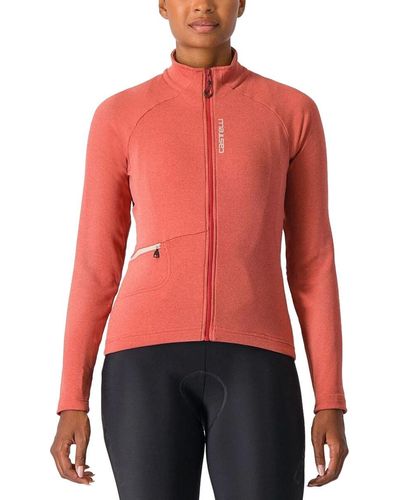 Castelli Unlimited Trail Jersey - Red
